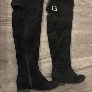 Call It Spring Black Knee-High Boots